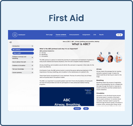 First Aid logo