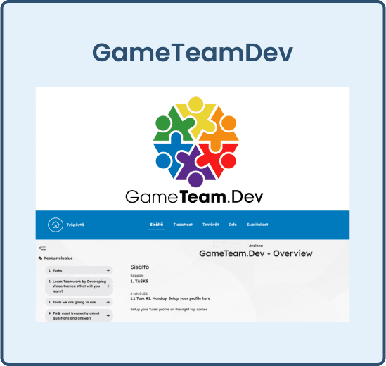 Game Team Dev logo