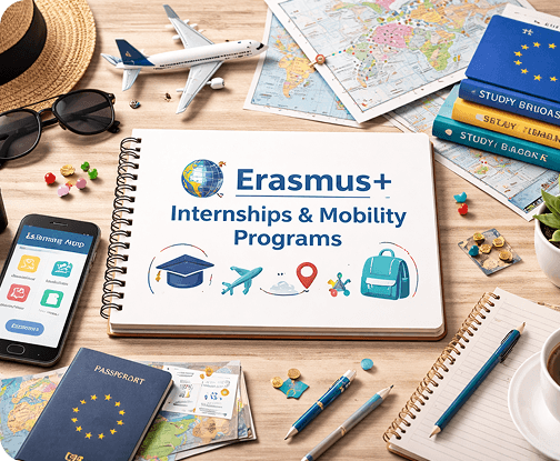 Villa de prácticas Erasmus en España